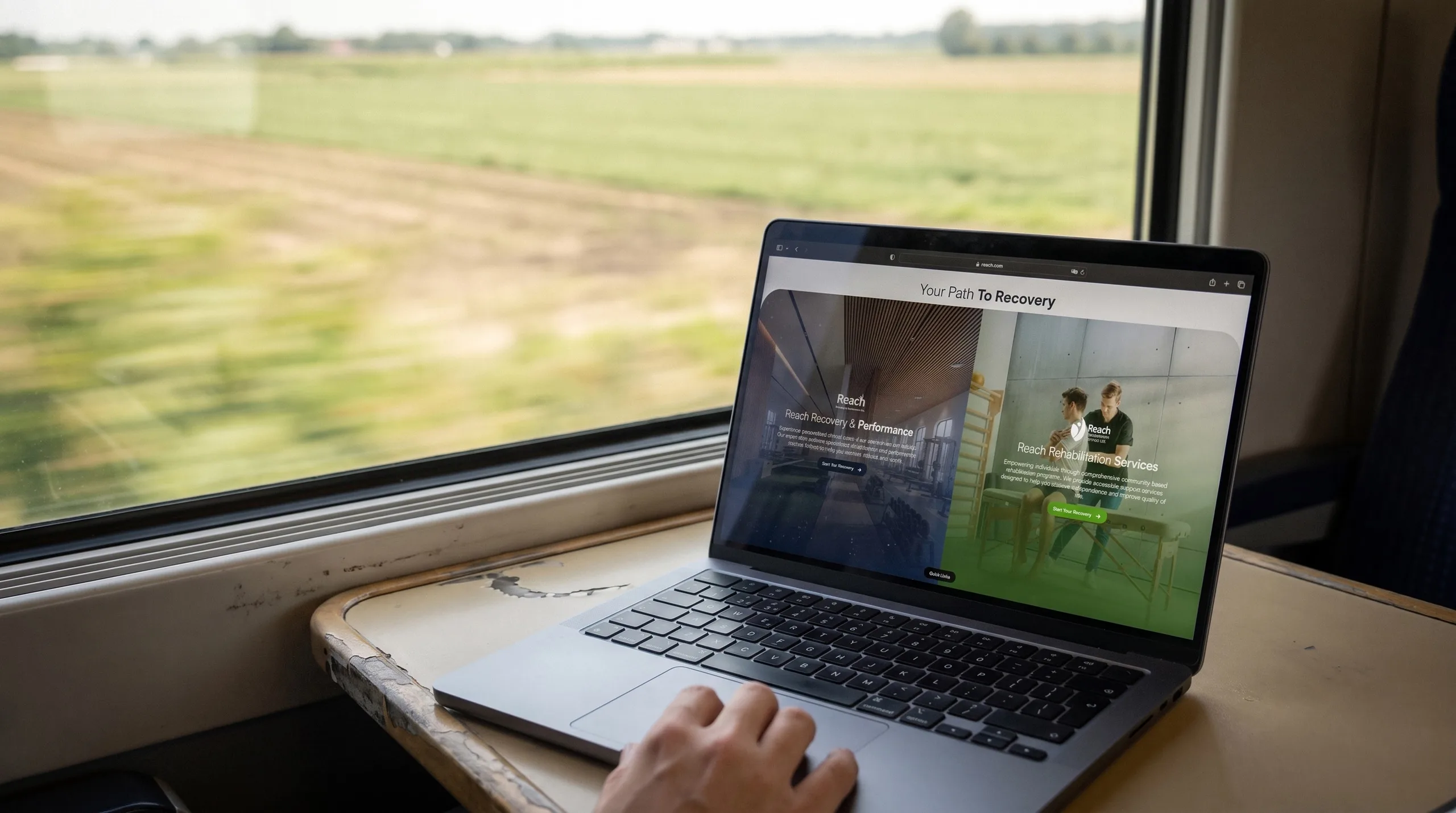 Reach Rehab project preview